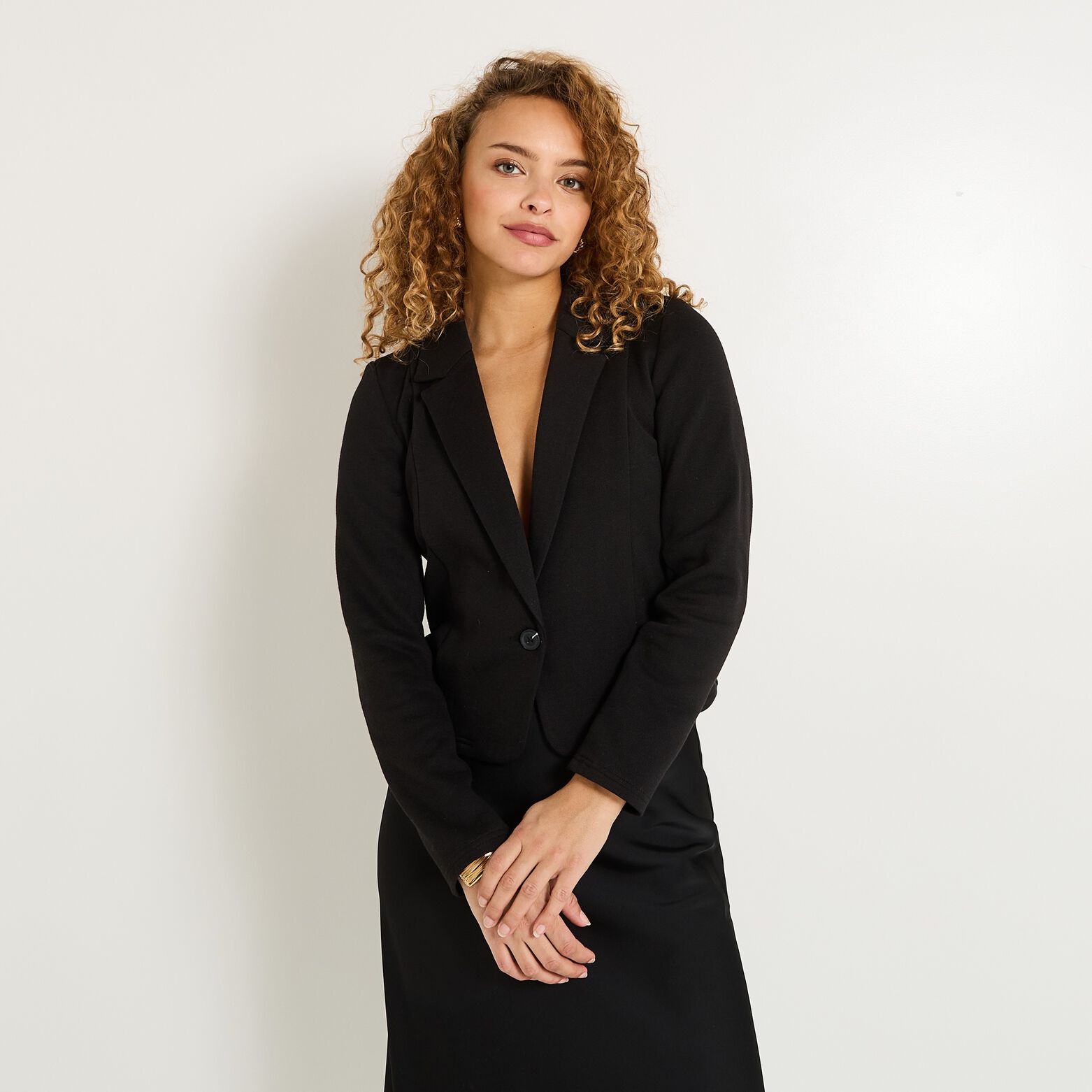 Boléro en maille femme