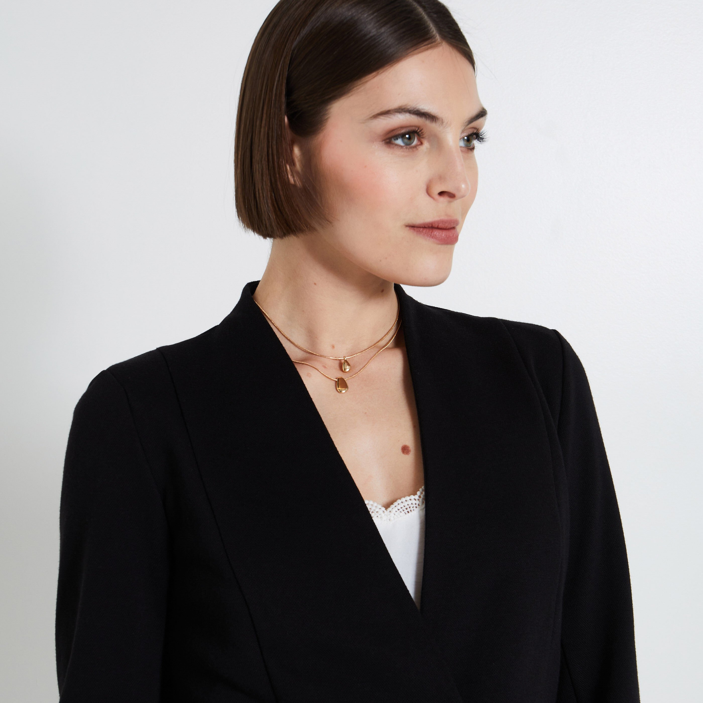 Veste bolero noire femme clearance