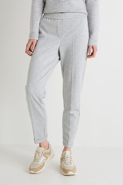 Pantalon cigarette femme