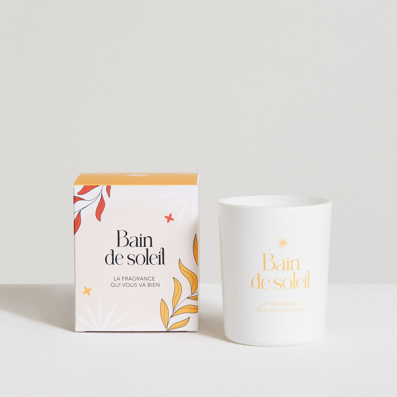 Bougie parfumée 