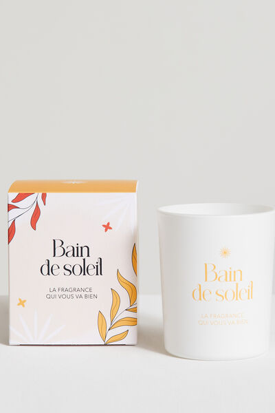 Bougie parfumée 