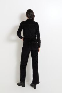 Combinaison velours femme