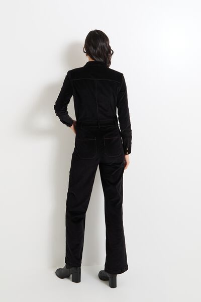 Combinaison velours femme