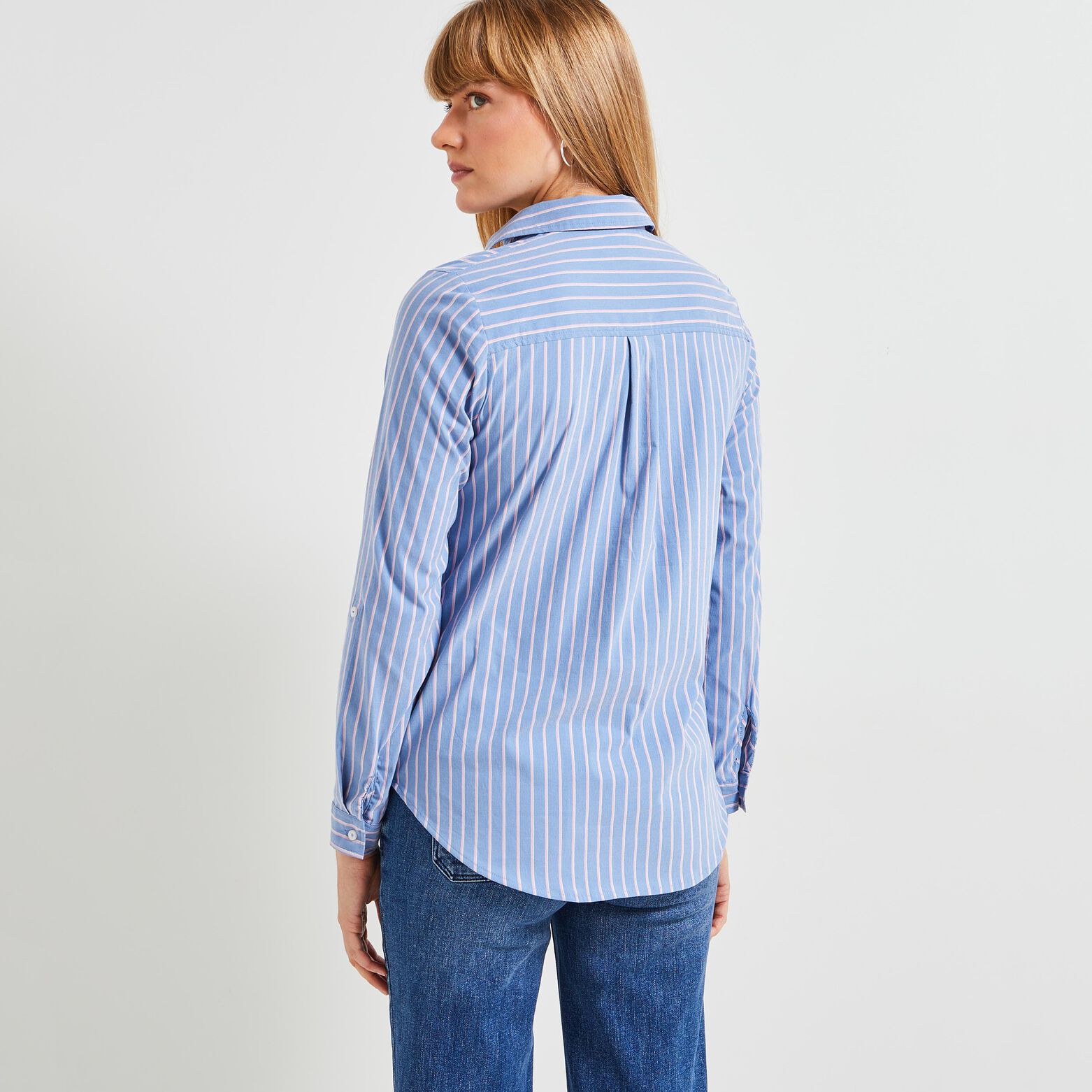 Blouse manches longues femme