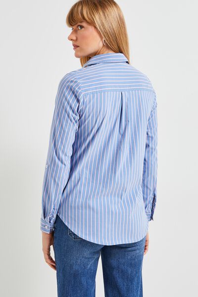 Blouse manches longues femme