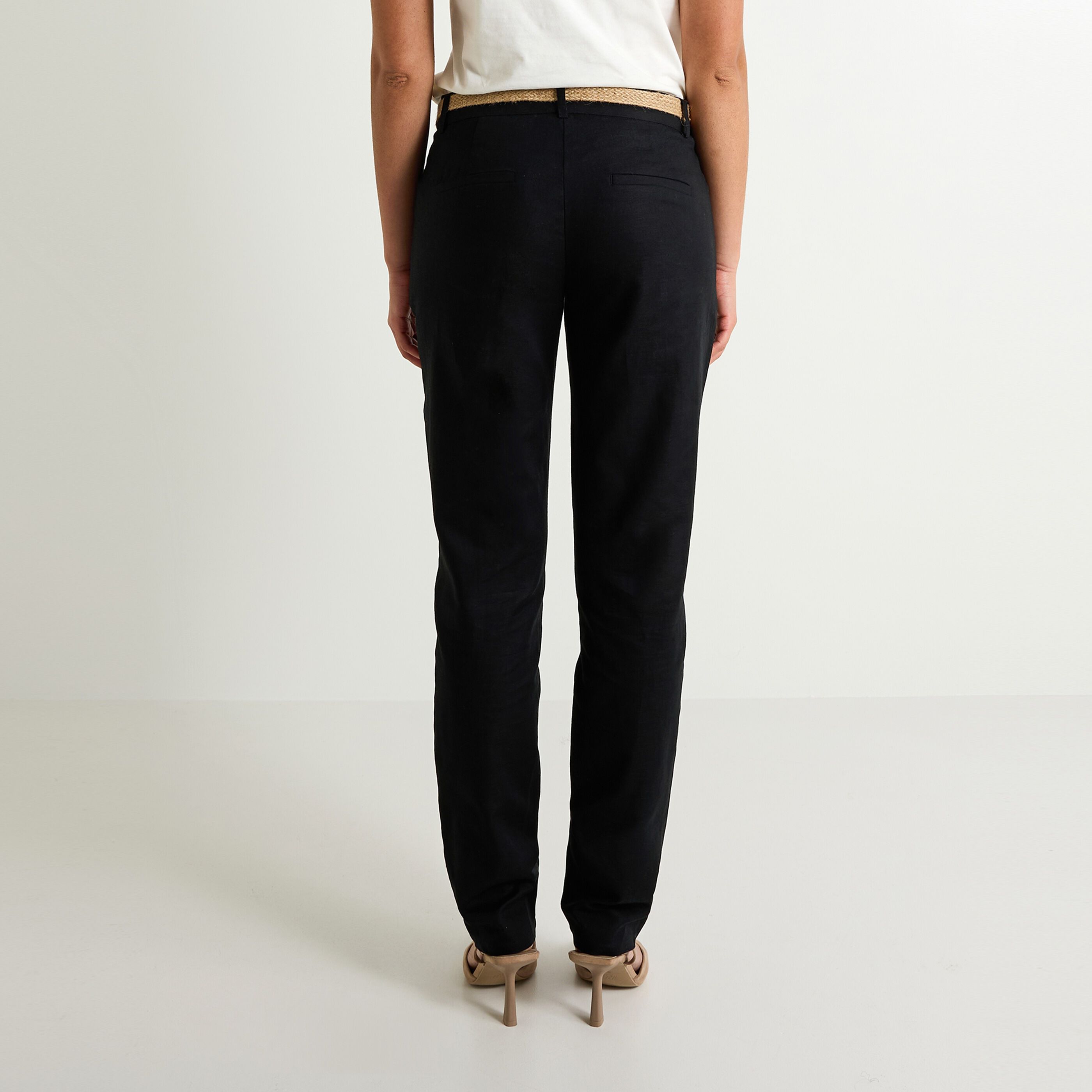 Pantalon chino femme