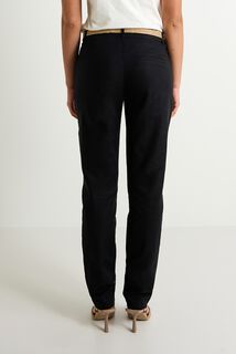 Pantalon chino femme