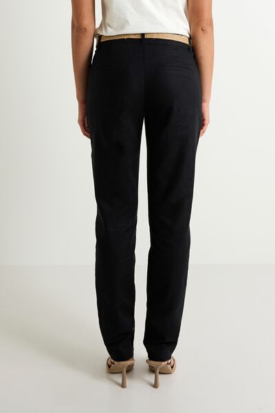 Pantalon chino femme