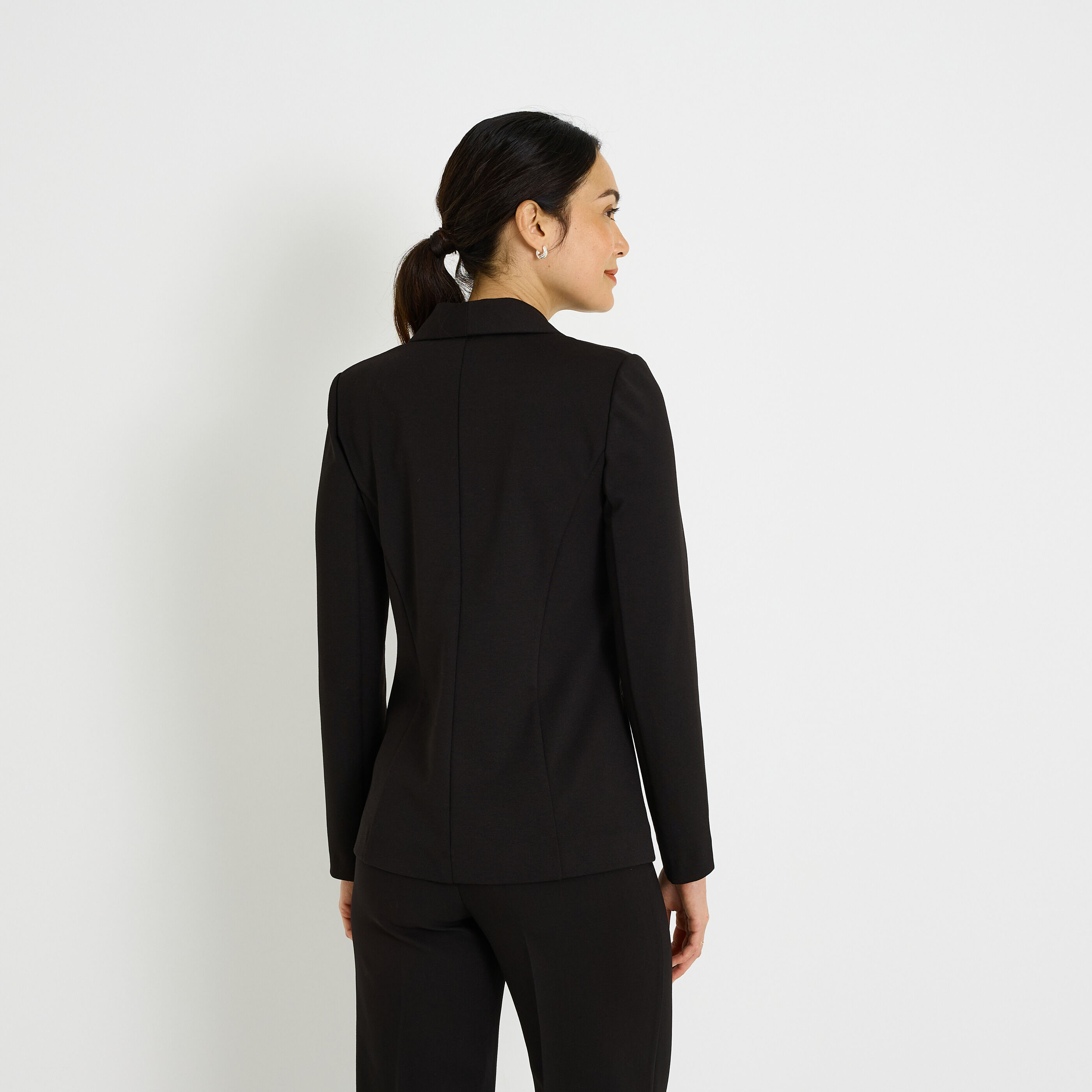 Blazer en maille femme