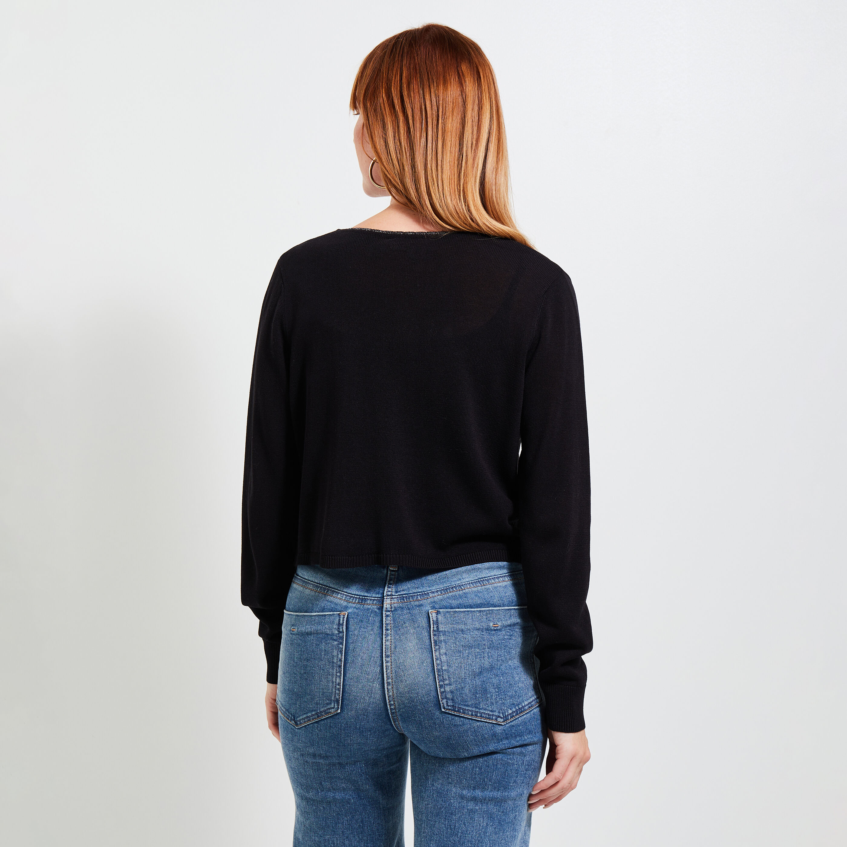 Gilet court femme discount zalando