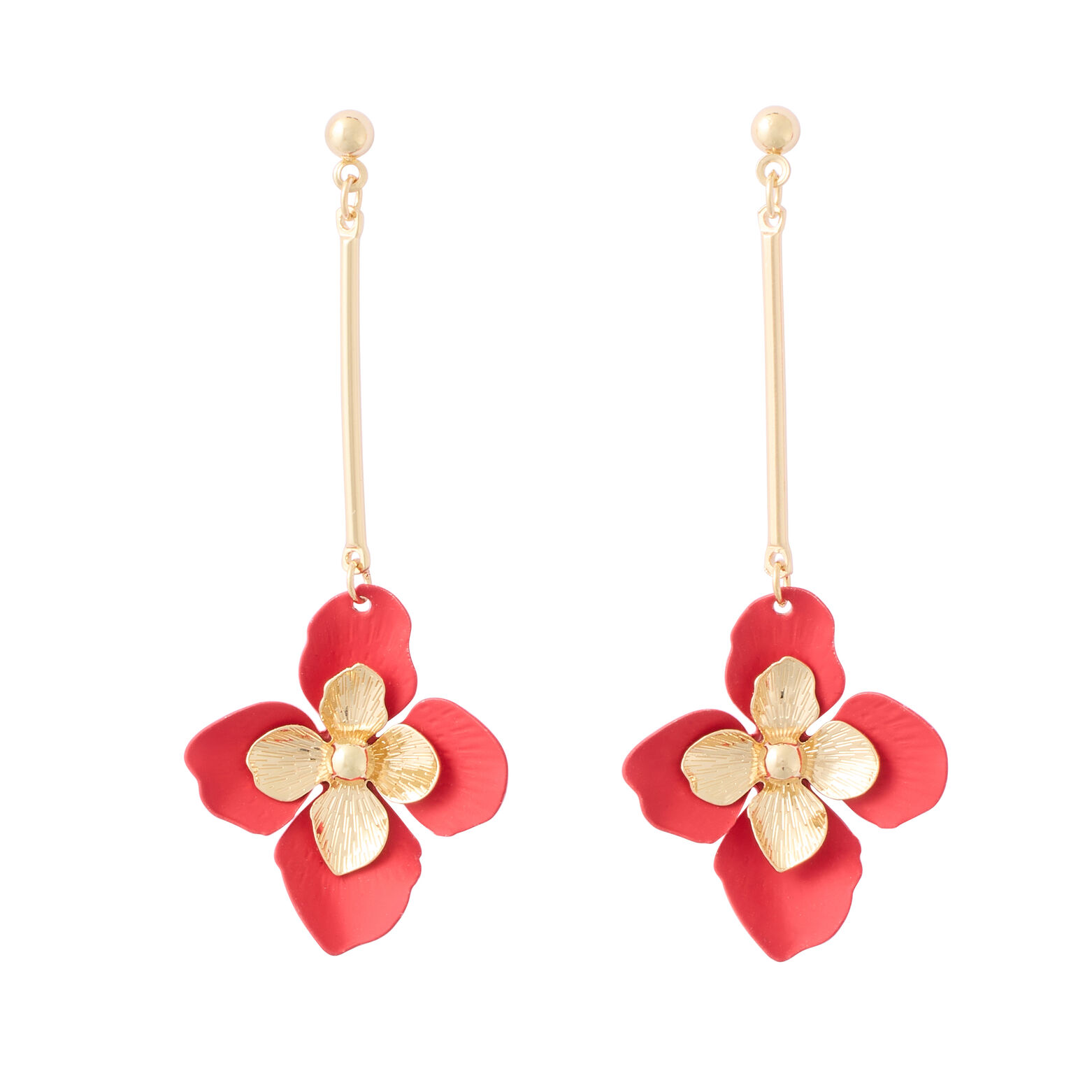 Boucles d'oreilles pendantes 