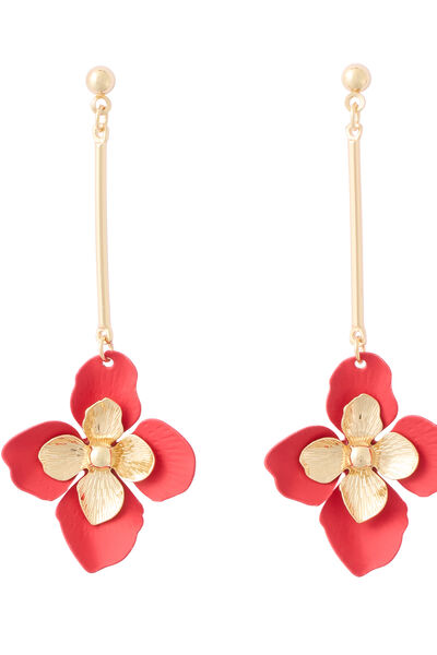 Boucles d'oreilles pendantes 