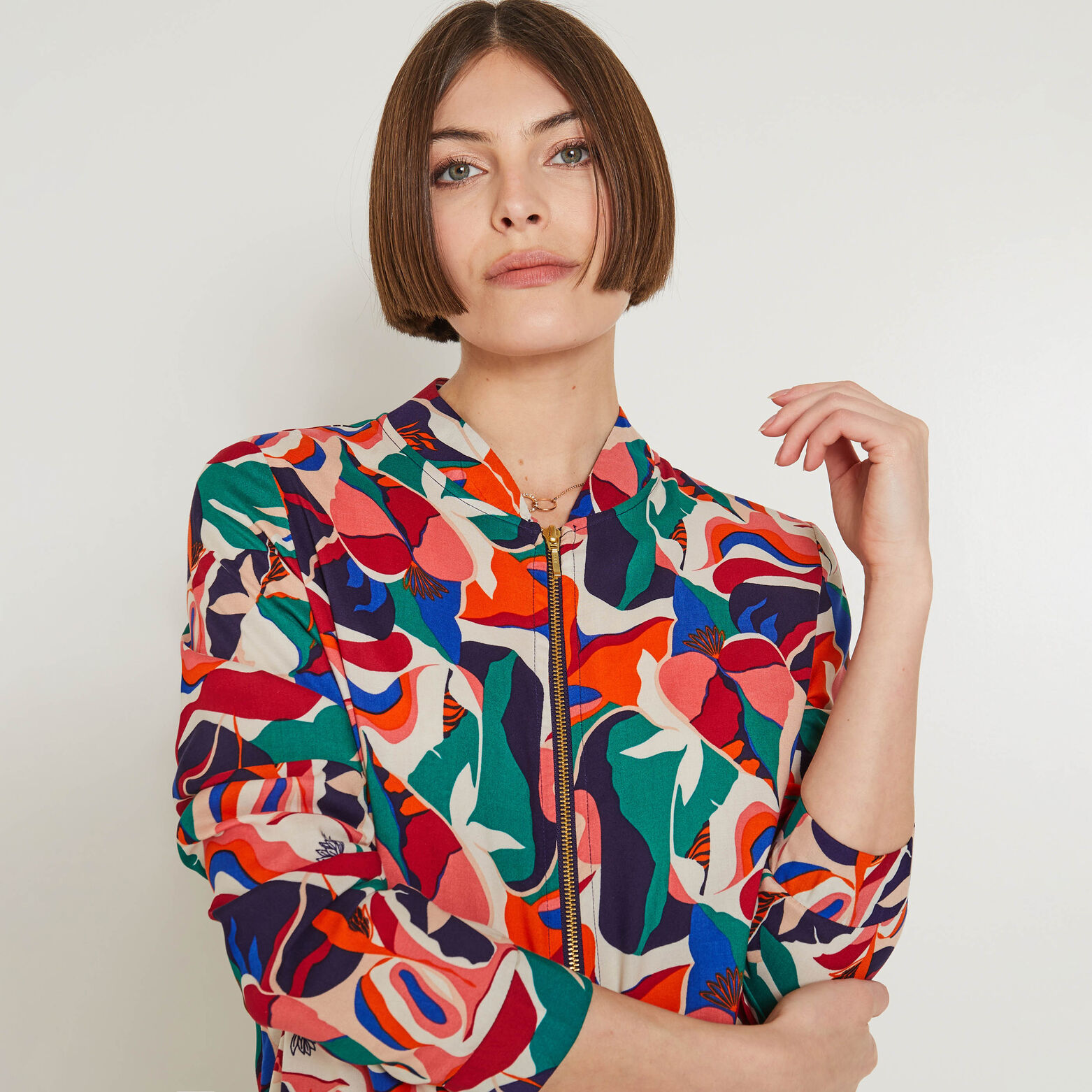 Veste bomber femme