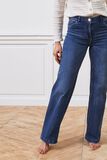 Jean large taille haute WOODSTOCK femme