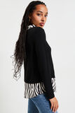 T-shirt col chemise femme