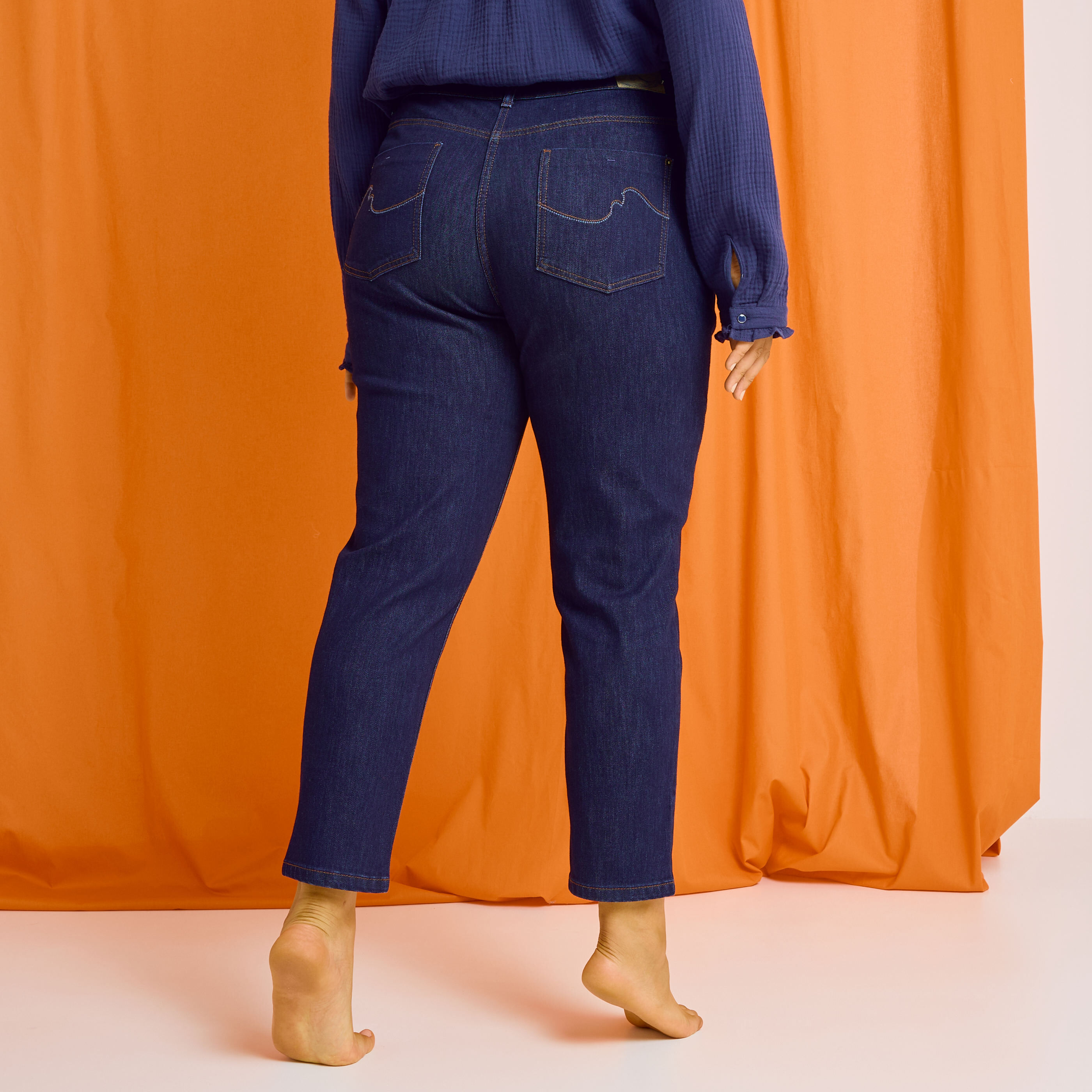 Jean boyfriend SEATTLE BF01 femme