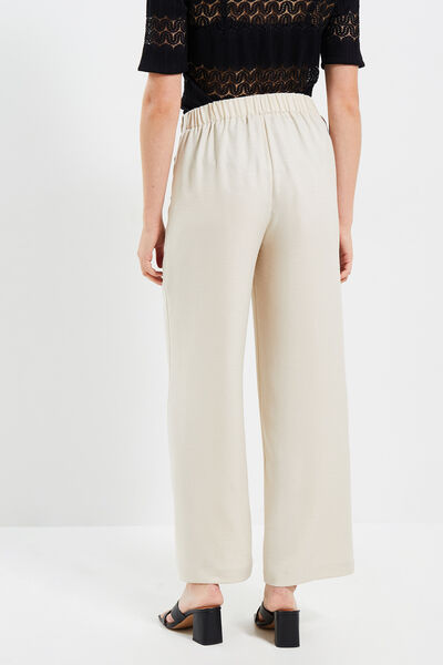 Pantalon large femme