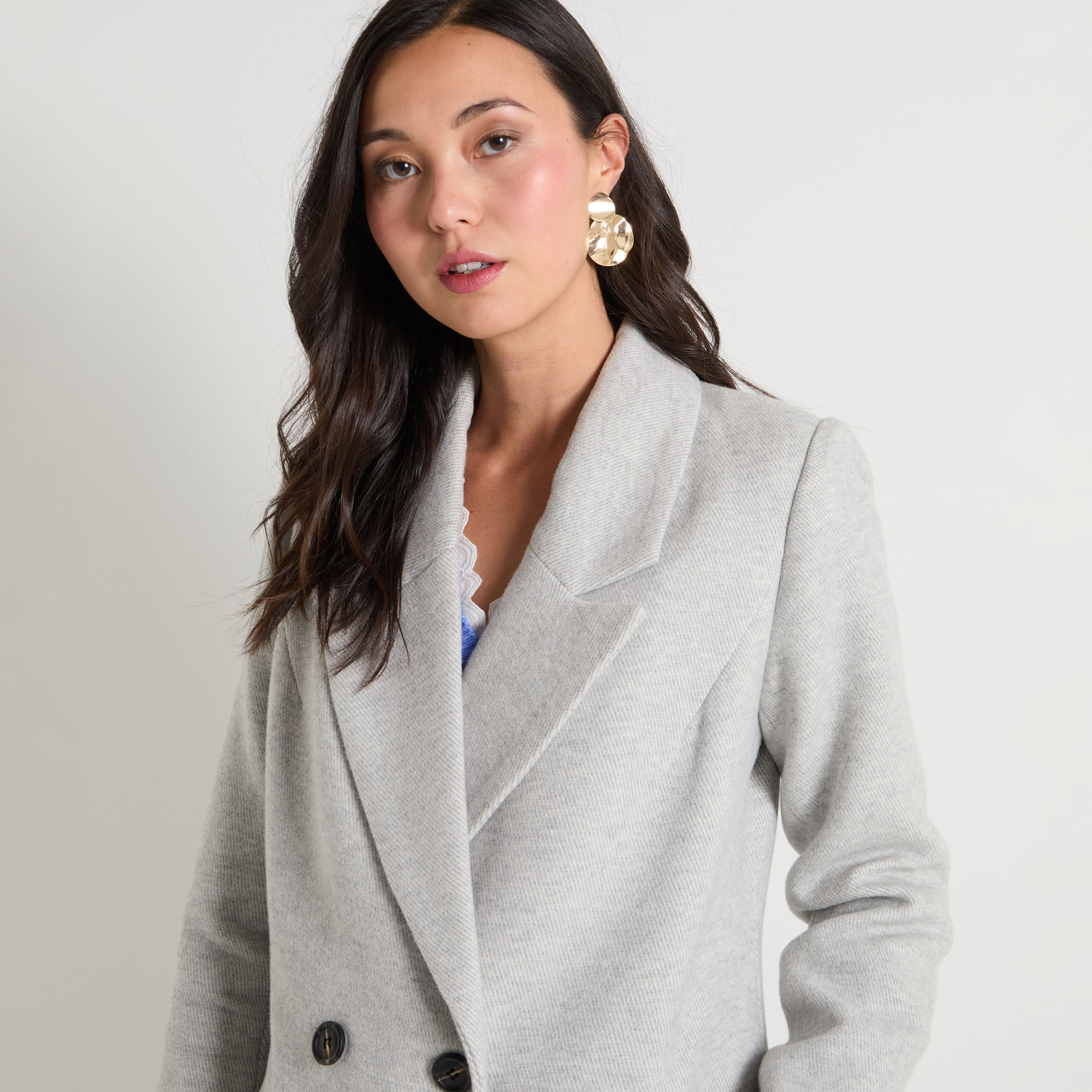 Manteau long femme