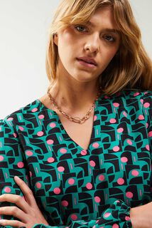 Robe imprimée femme
