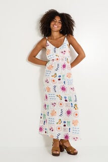 Robe longue femme