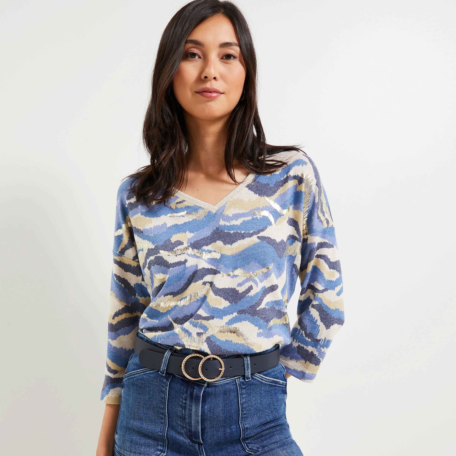 Tshirt doudou femme