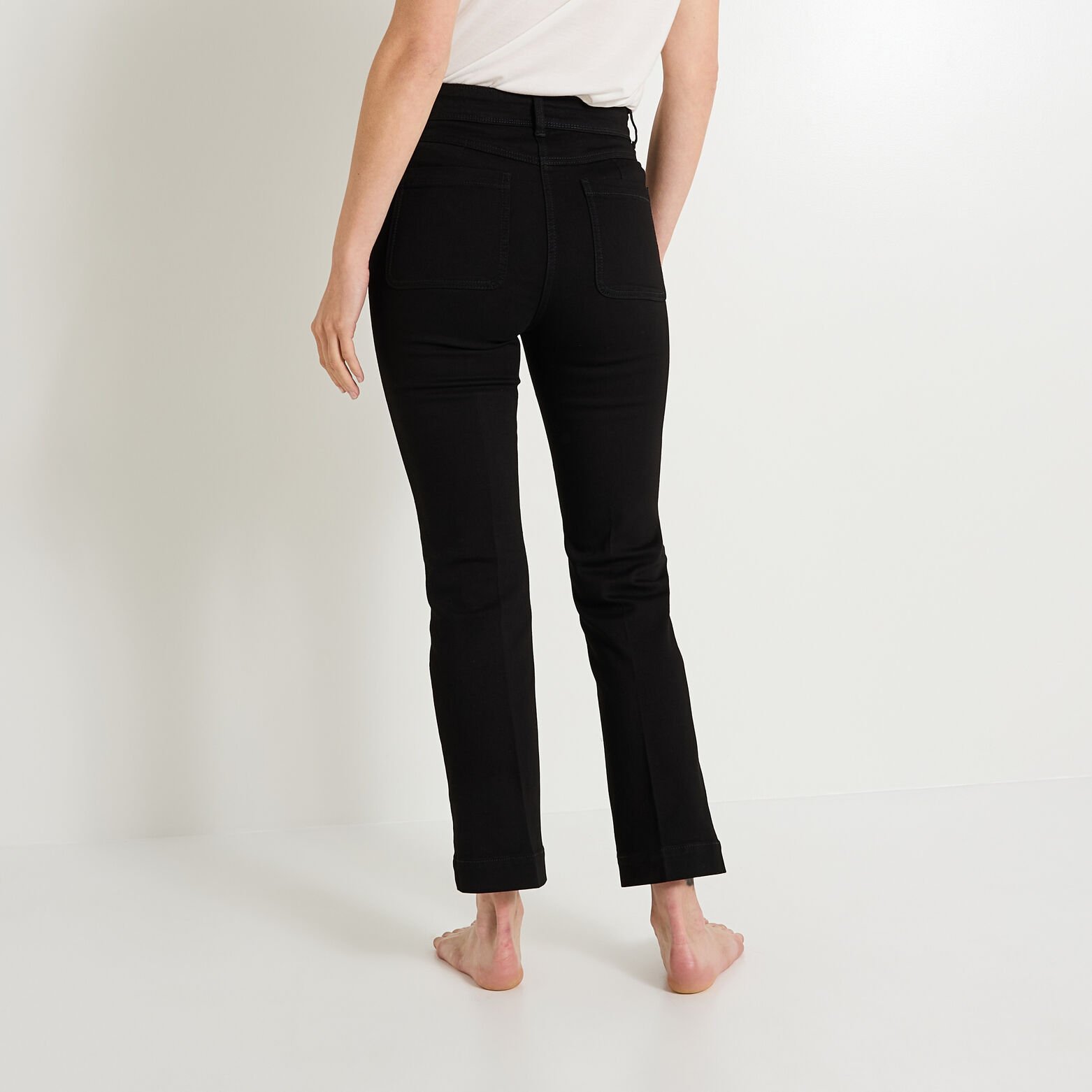 Jean raccourci TROPEZ RB02 femme
