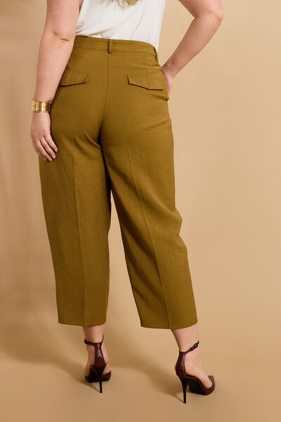 Pantalon ballon fluide femme