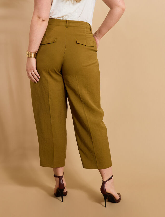 Pantalon ballon fluide femme