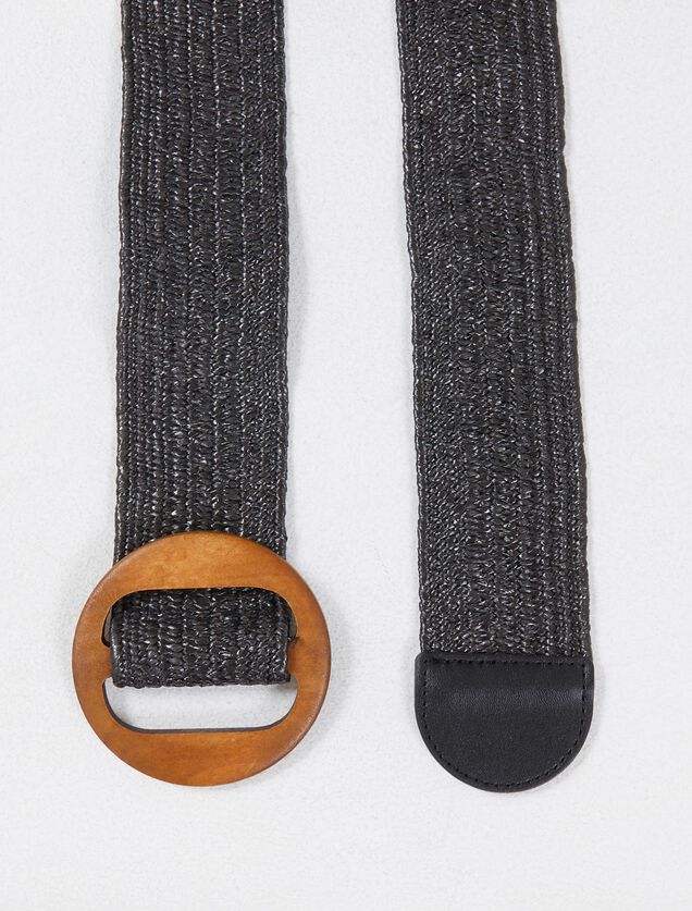 Ceinture élastiquée femme
