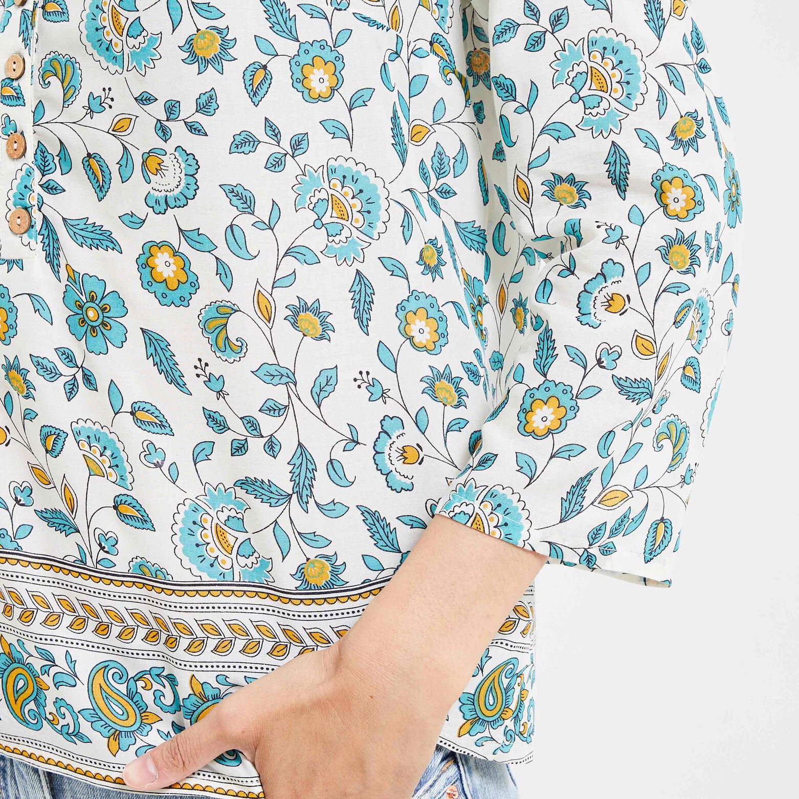 Blouse imprimée femme