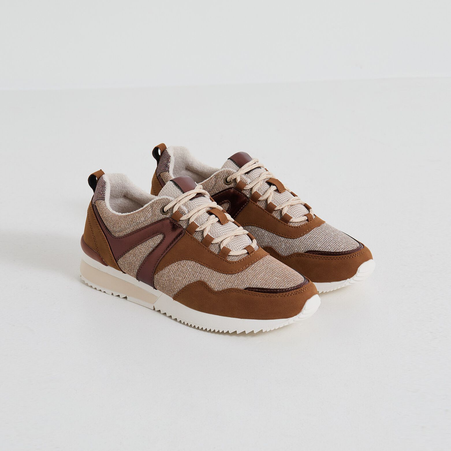 Baskets basses femme