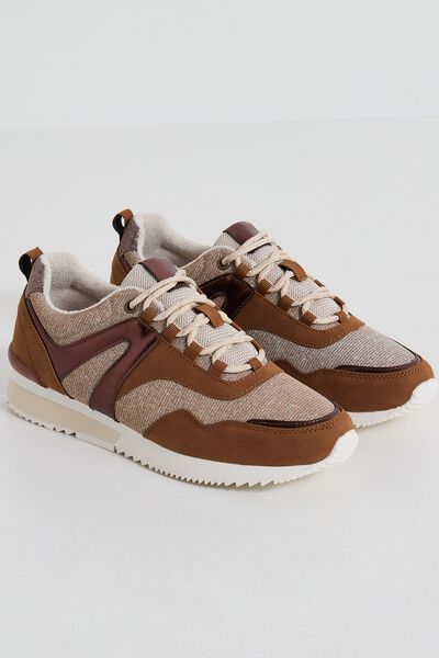 Baskets basses femme