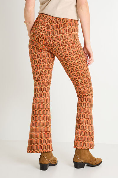 Pantalon en maille femme