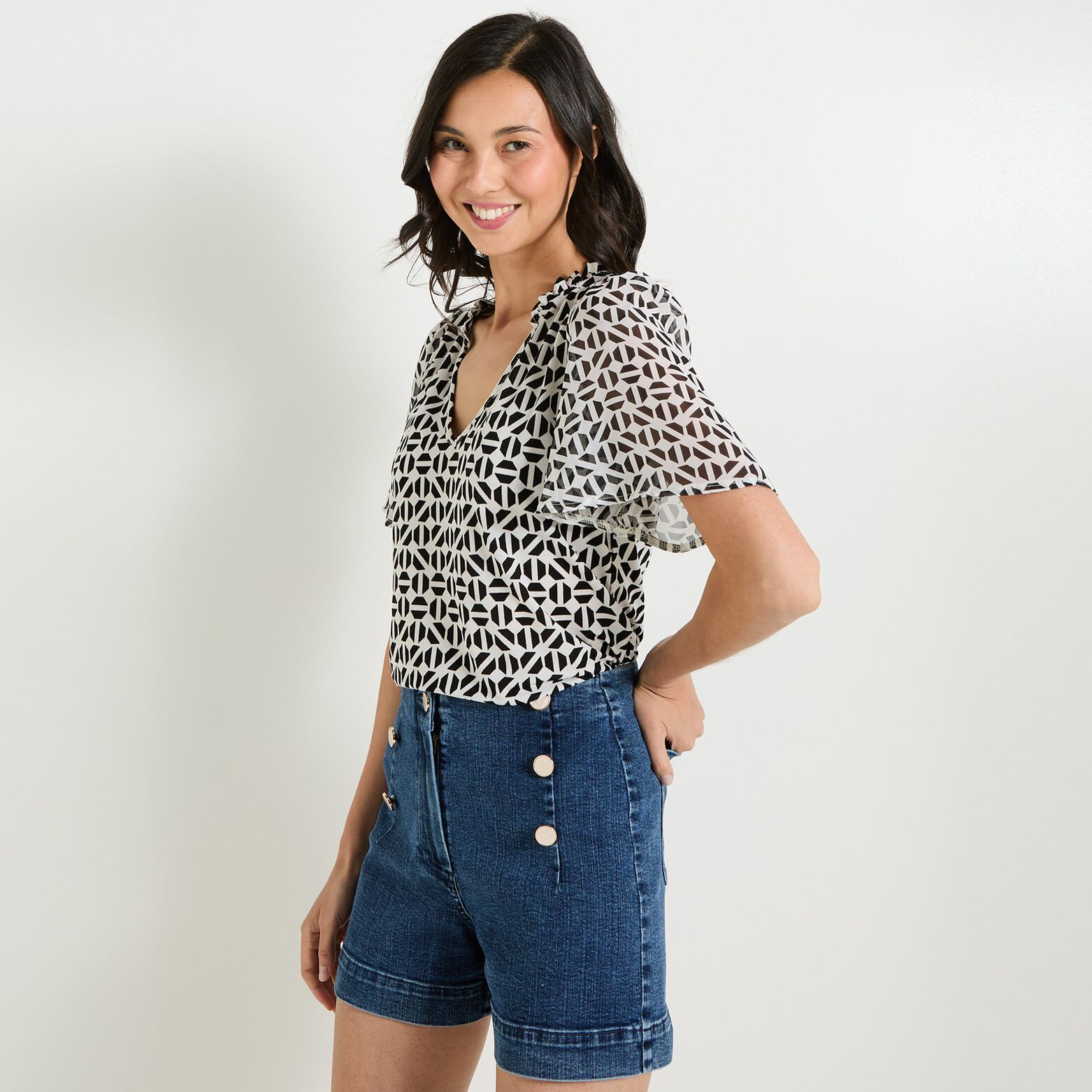 Tshirt imprimé femme