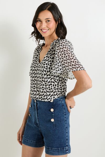 Tshirt imprimé femme