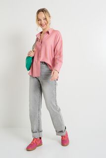Chemise rayée femme