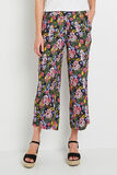 Pantalon large en crèpe femme