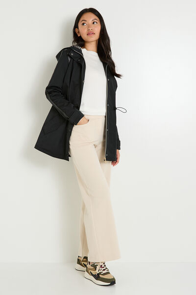 Parka déperlante femme