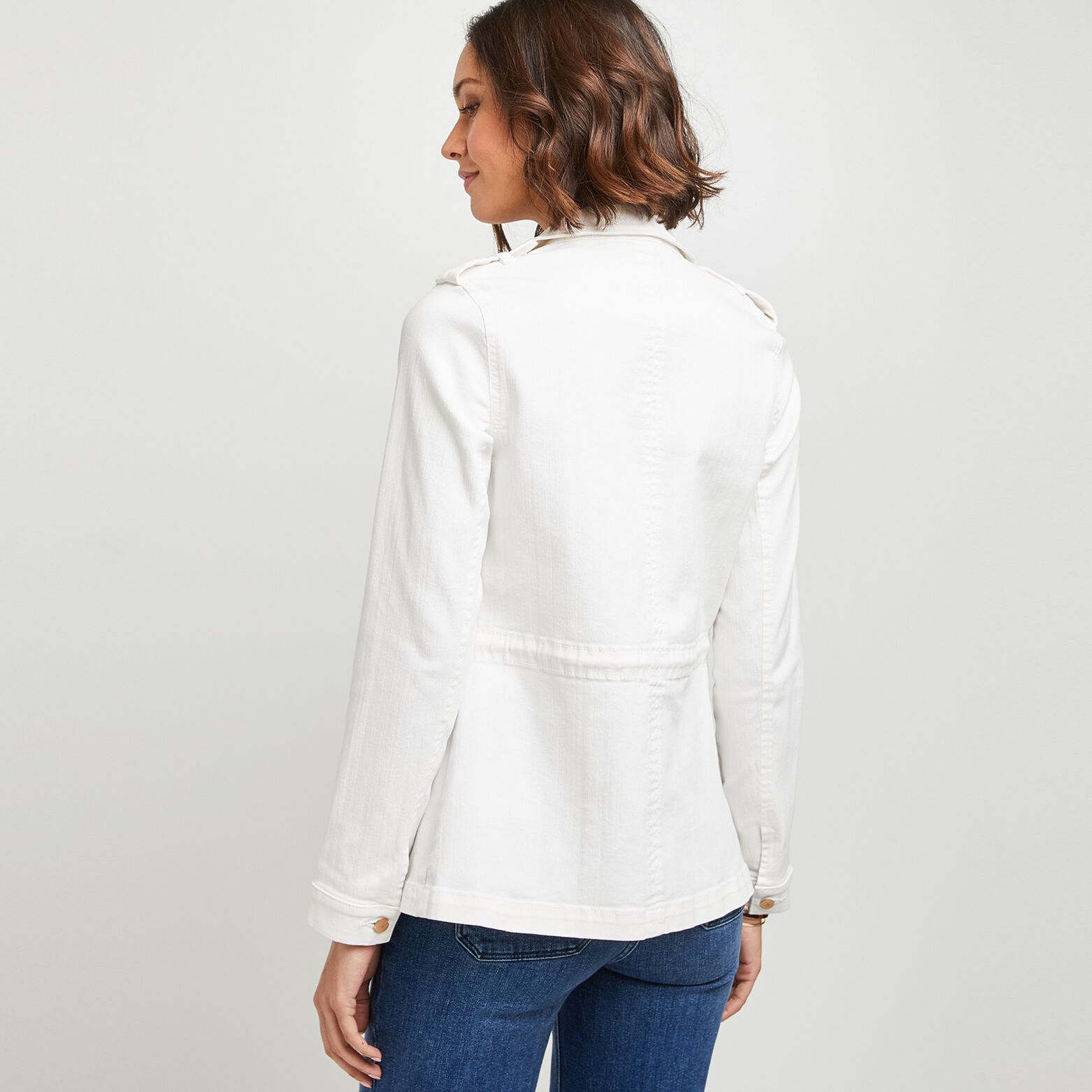 Veste saharienne femme
