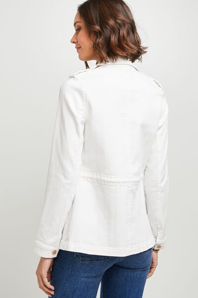 Veste saharienne femme