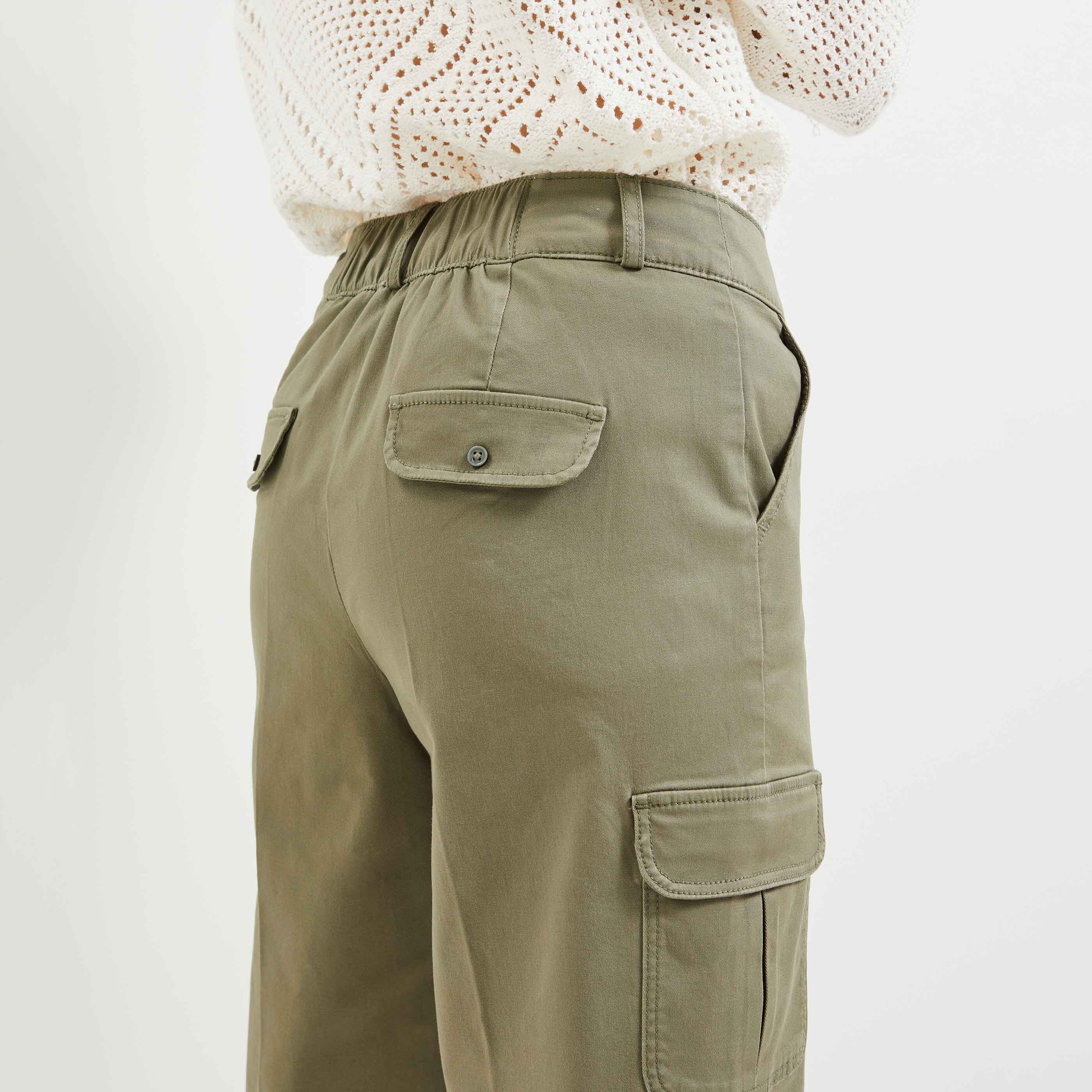 Pantalon cargo femme Graindemalice
