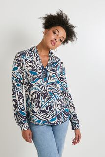 Blouse manches longues femme