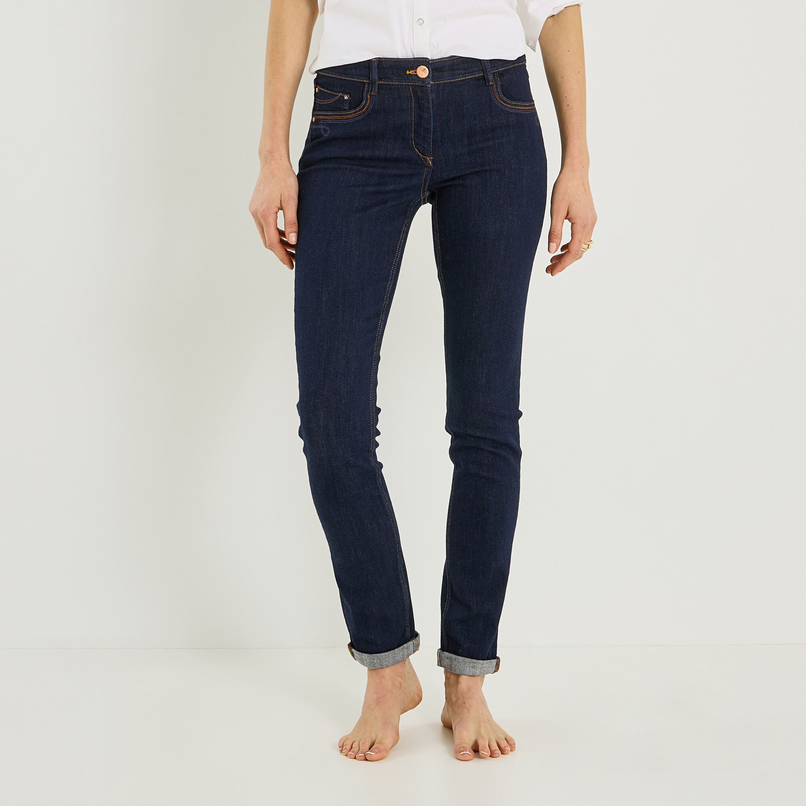 Jean slim raccourci TALL TTOKYO R01