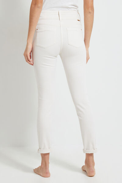 Jean slim taille haute FIGARI femme