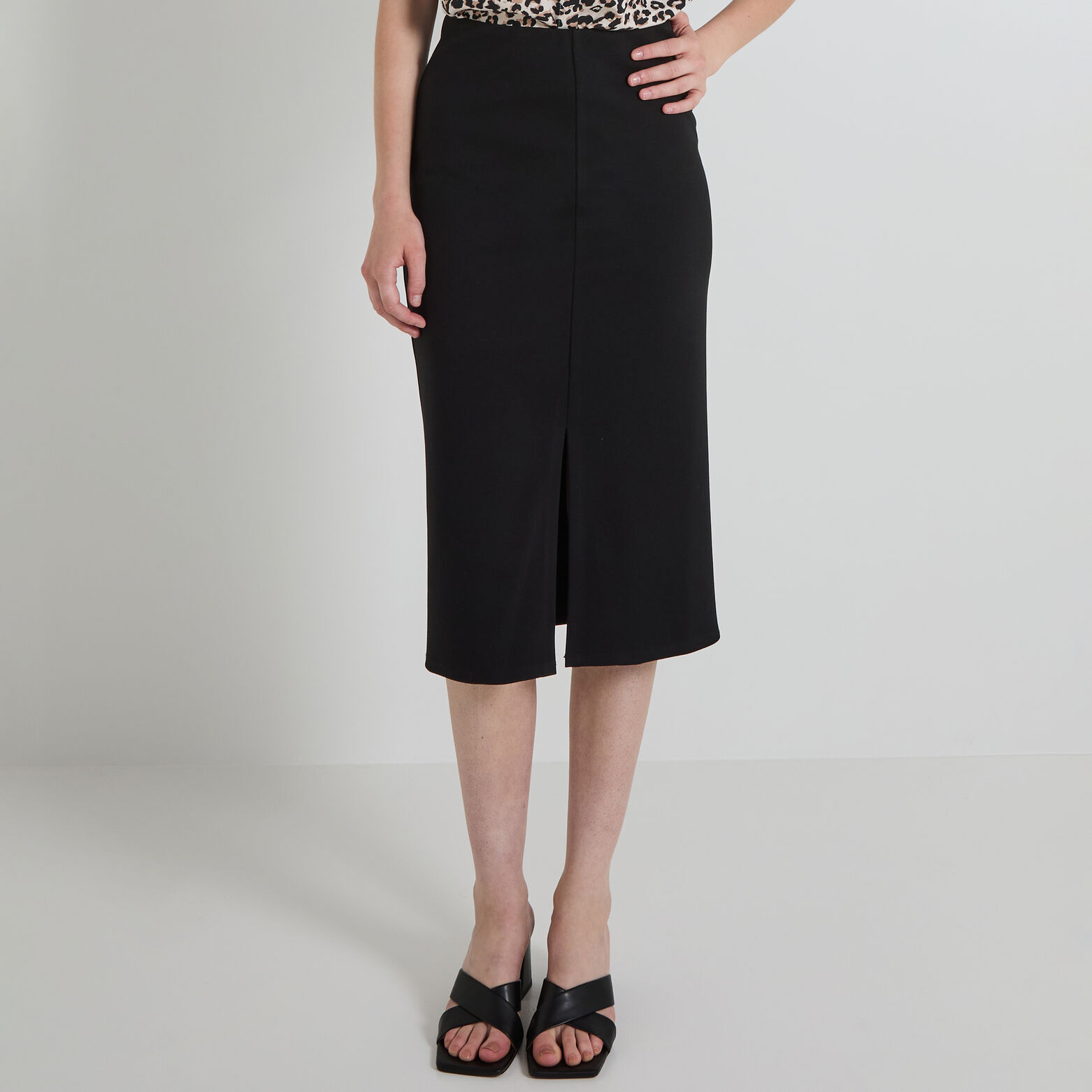 Jupe crayon femme