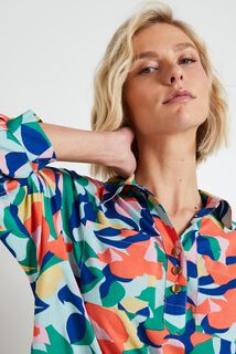 Robe imprimée femme