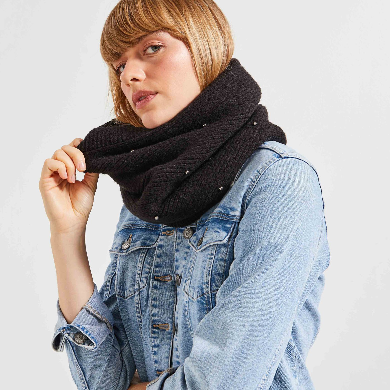 Snood femme