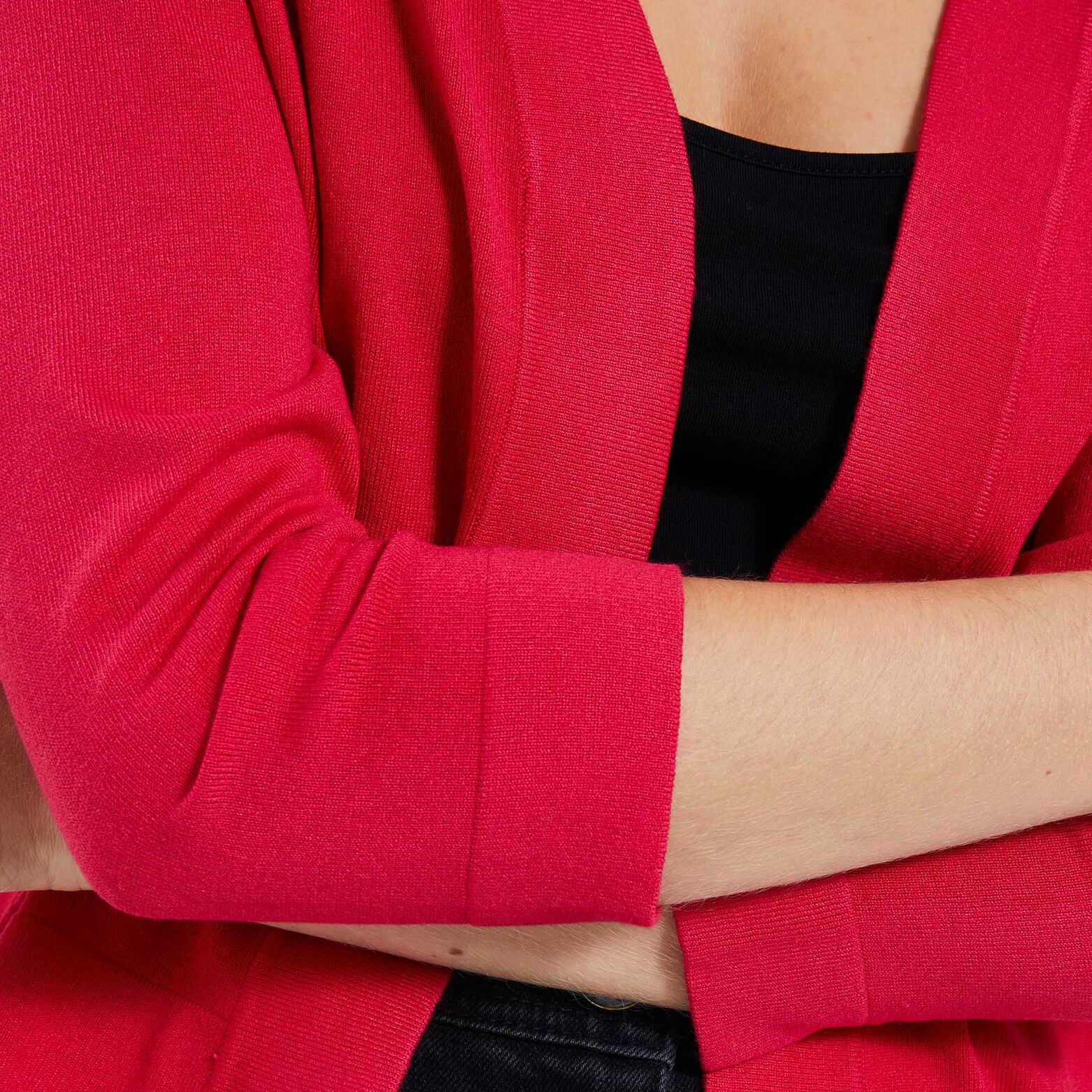 Gilet court femme