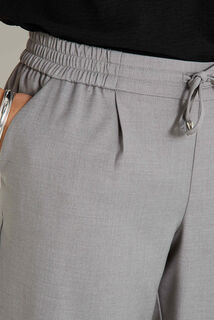 Pantalon taille élastiquée femme