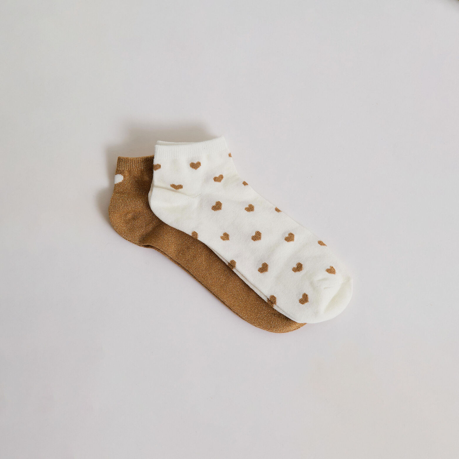 Lot de 2 paires de chaussettes femme
